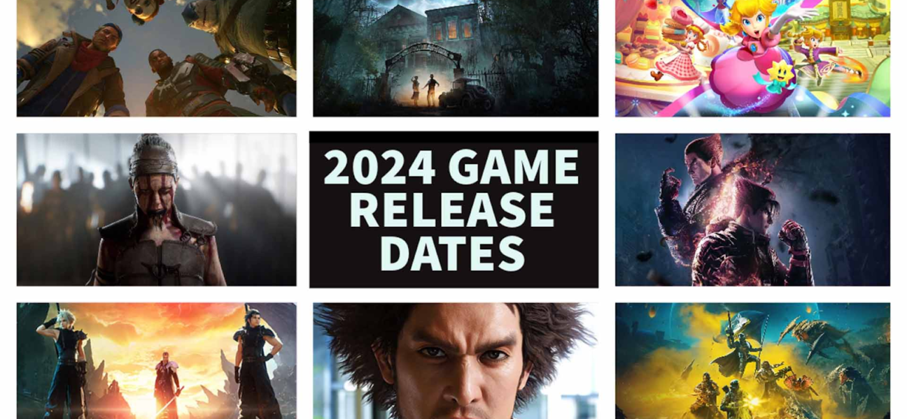 Upcoming PC Games 2024